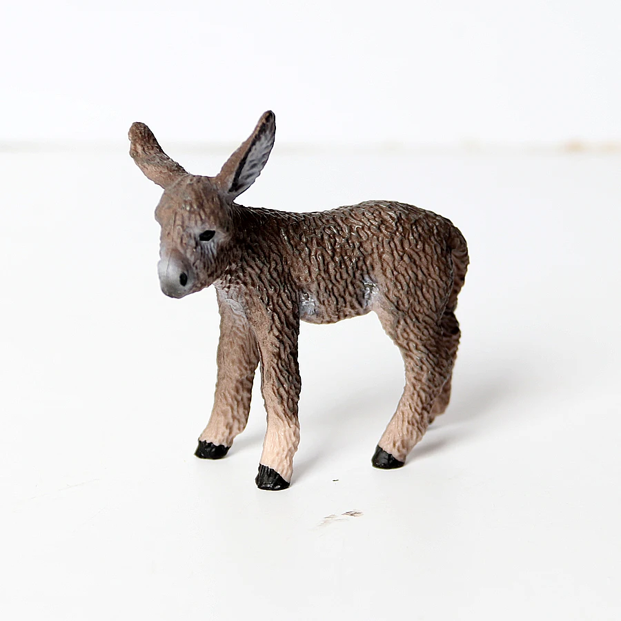 Donkey Model Toy Animals Figur - đánh giá và giá Kids Toys Reviews