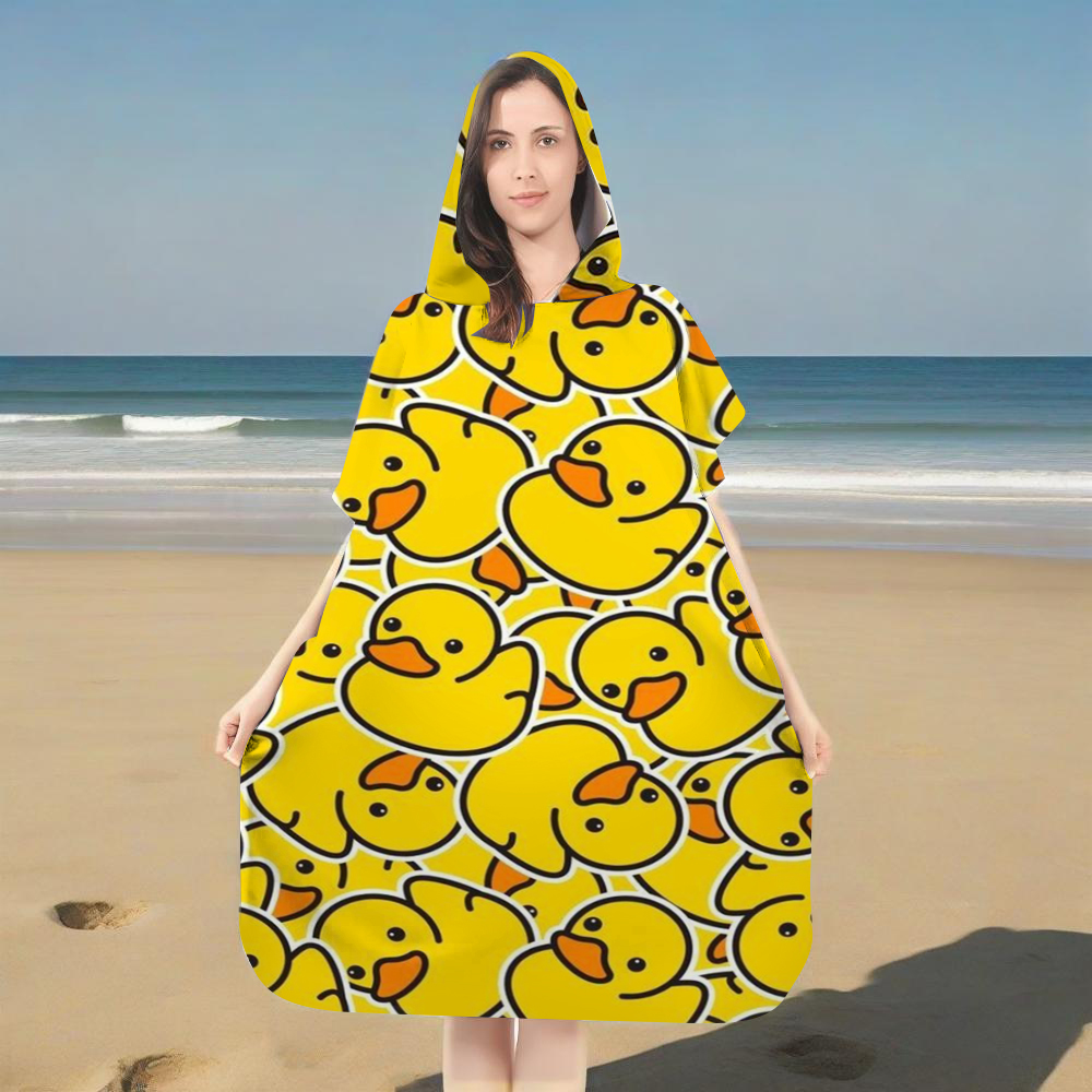Cute Yellow Rubber Duck Print  - đánh giá và giá Rubber Duck Bath