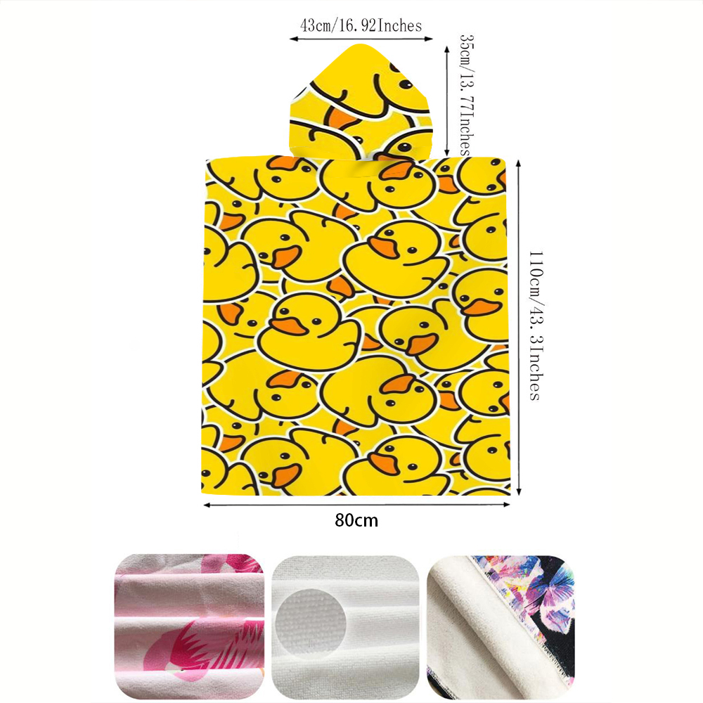 Cute Yellow Rubber Duck Print  - đánh giá và giá Rubber Duck Bath