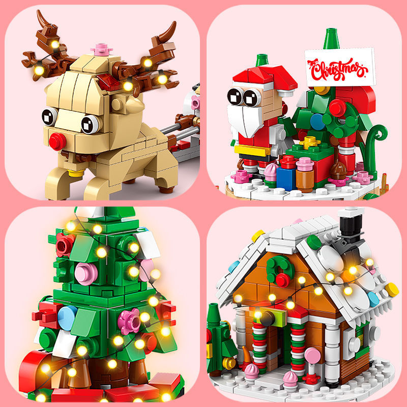 DIY 6in1 Xmas Christmas Lights - đánh giá và giá Kids Xmas Toys Ideas