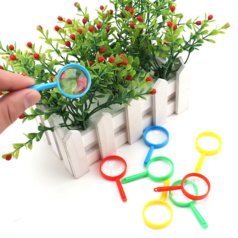 10/20/50pcs Mini Magnifying Gl - đánh giá và giá Volcano Experiment Kit