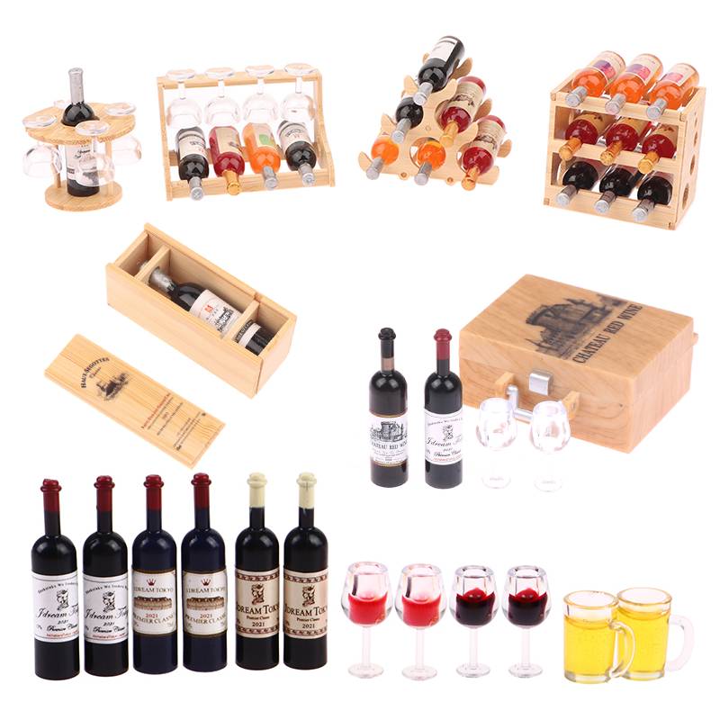Miniature Wine Glass Rack Gobl - đánh giá và giá Play Kitchen Set