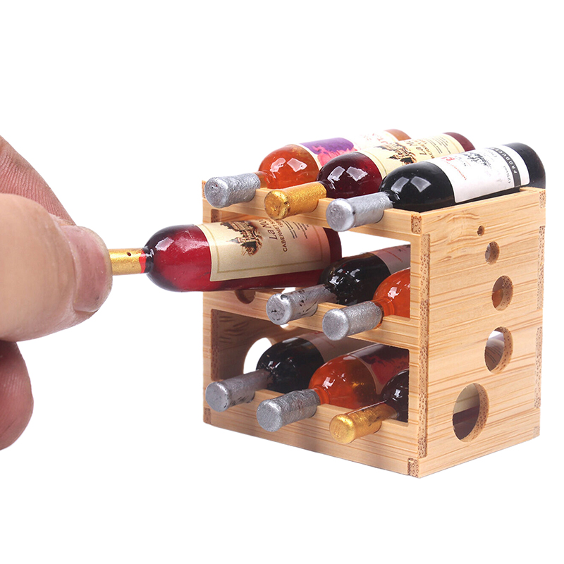 Miniature Wine Glass Rack Gobl - đánh giá và giá Play Kitchen Set