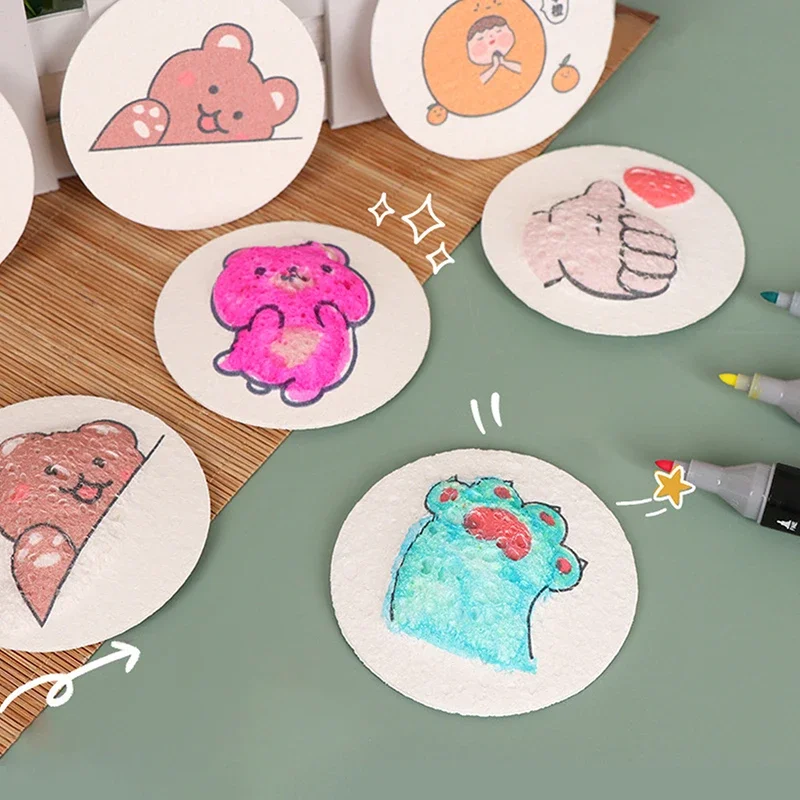 3D Puffy Foam Texture Painting - đánh giá và giá Kids Toys Drawing