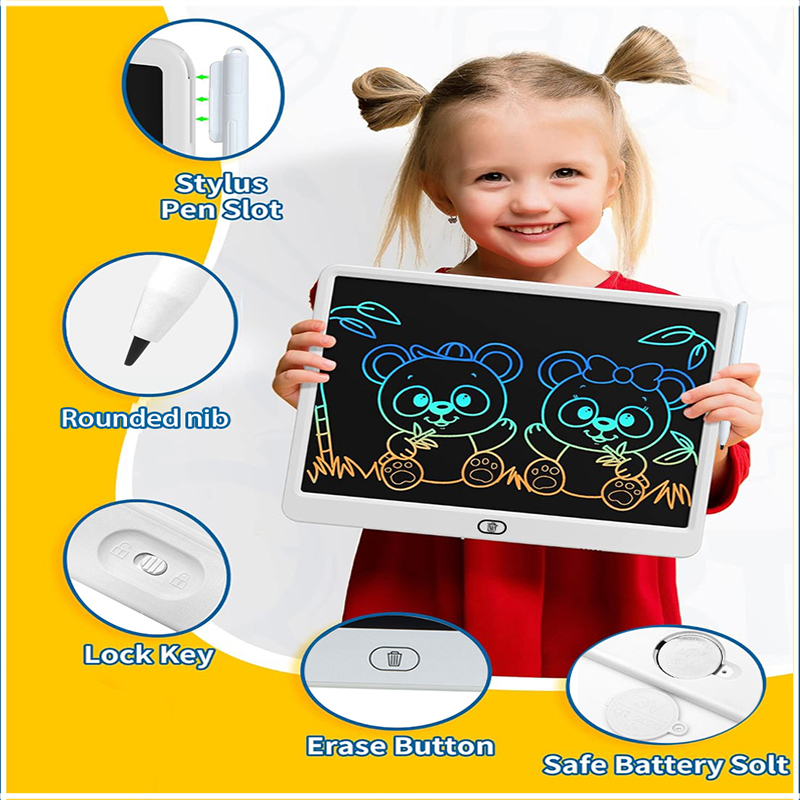 13/16 Inch LCD Drawing Tablet  - đánh giá và giá Kids Toys Drawing