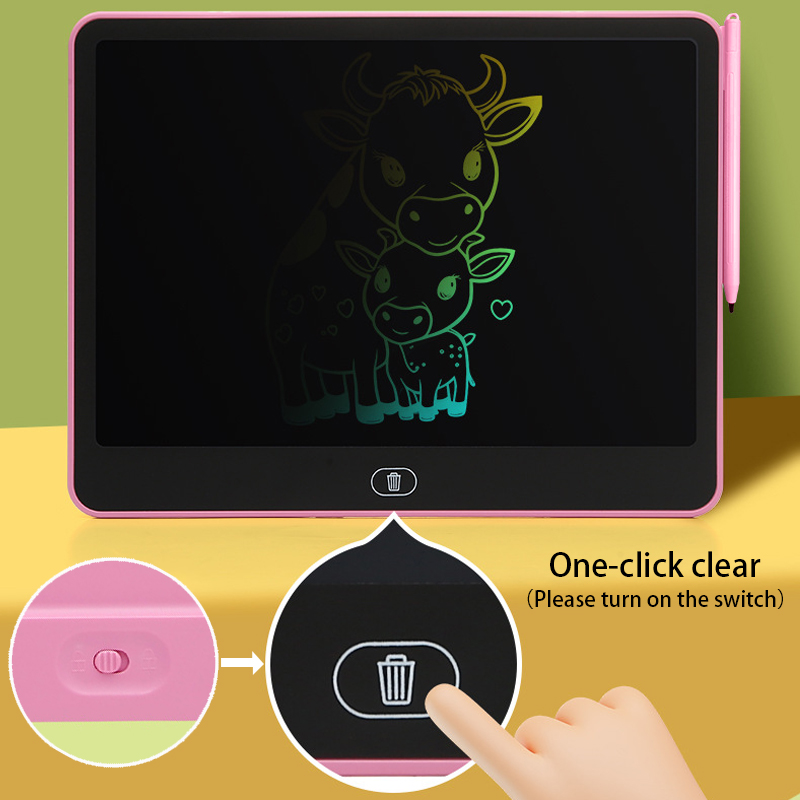13/16 Inch LCD Drawing Tablet  - đánh giá và giá Kids Toys Drawing