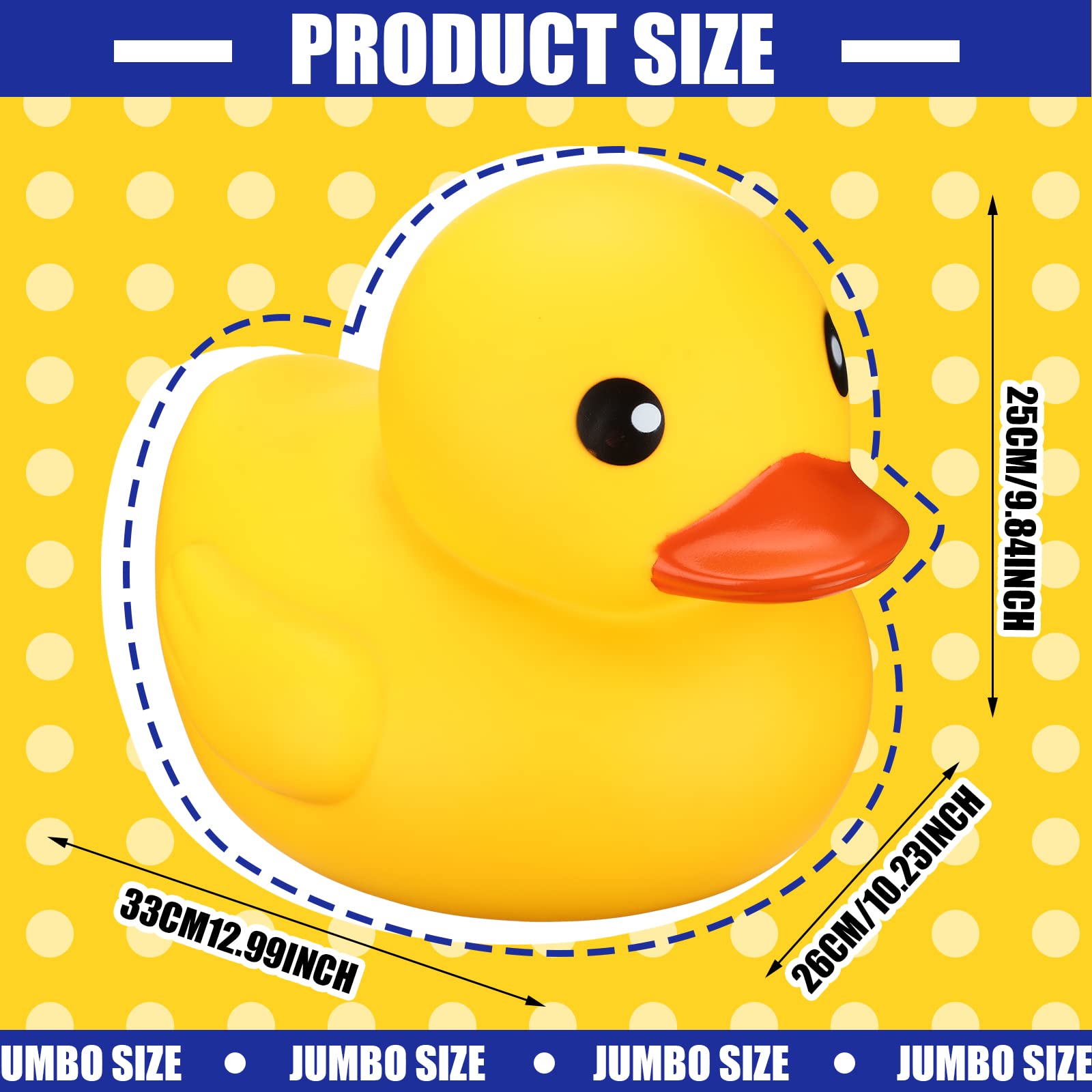 Rubber Duck Giant Ducks Large  - đánh giá và giá Rubber Duck Bath