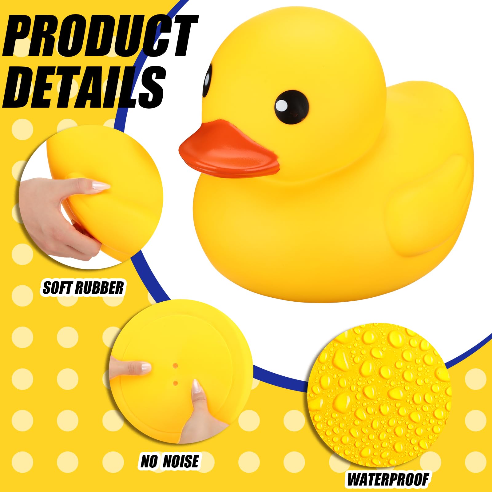 Rubber Duck Giant Ducks Large  - đánh giá và giá Rubber Duck Bath