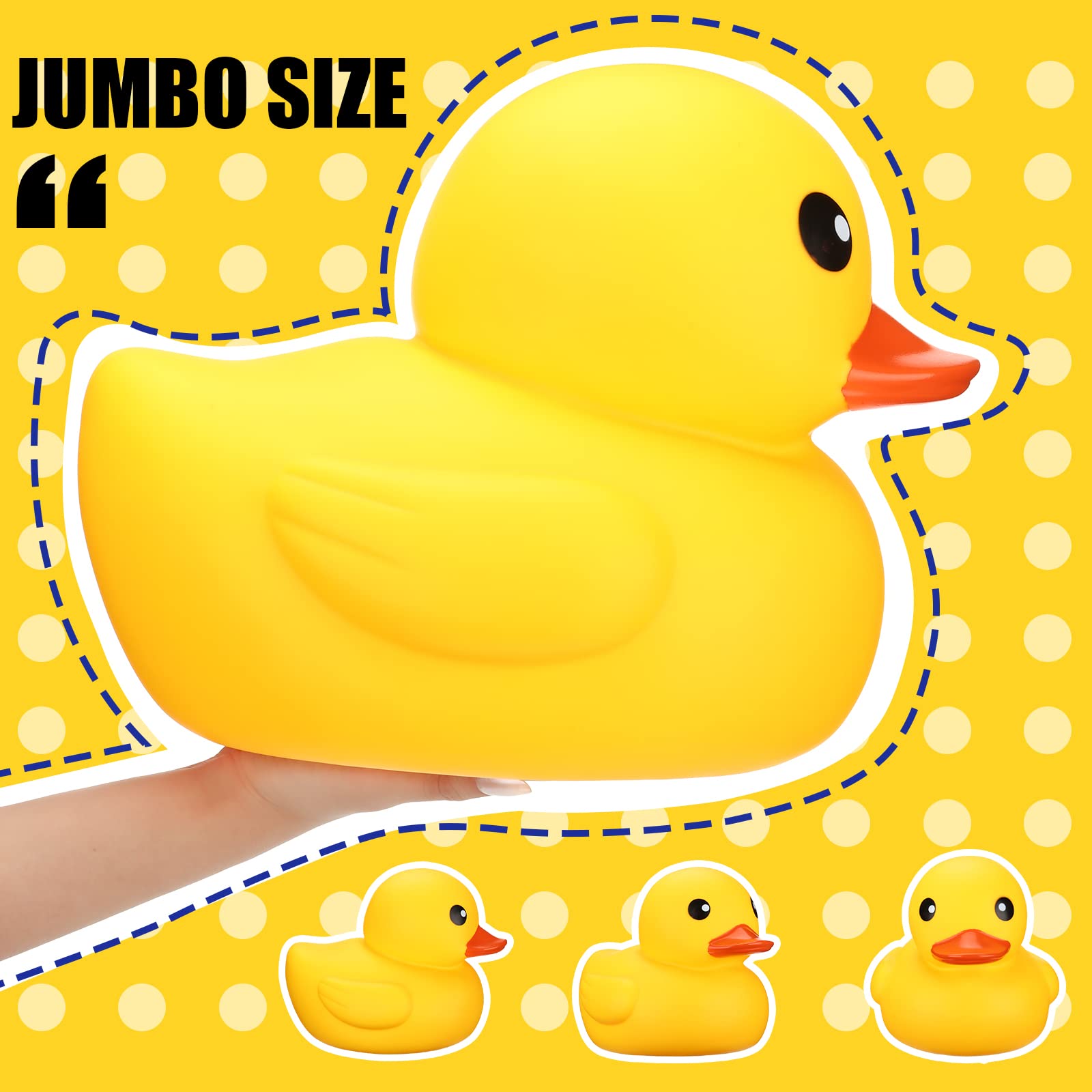Rubber Duck Giant Ducks Large  - đánh giá và giá Rubber Duck Bath