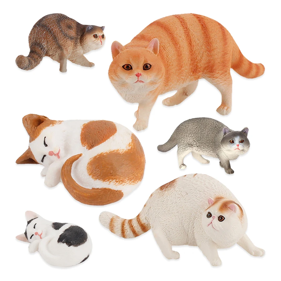 Cat Model Toys Farm Animals Mi - đánh giá và giá Kids Toys Reviews