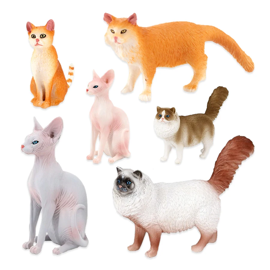 Cat Model Toys Farm Animals Mi - đánh giá và giá Kids Toys Reviews