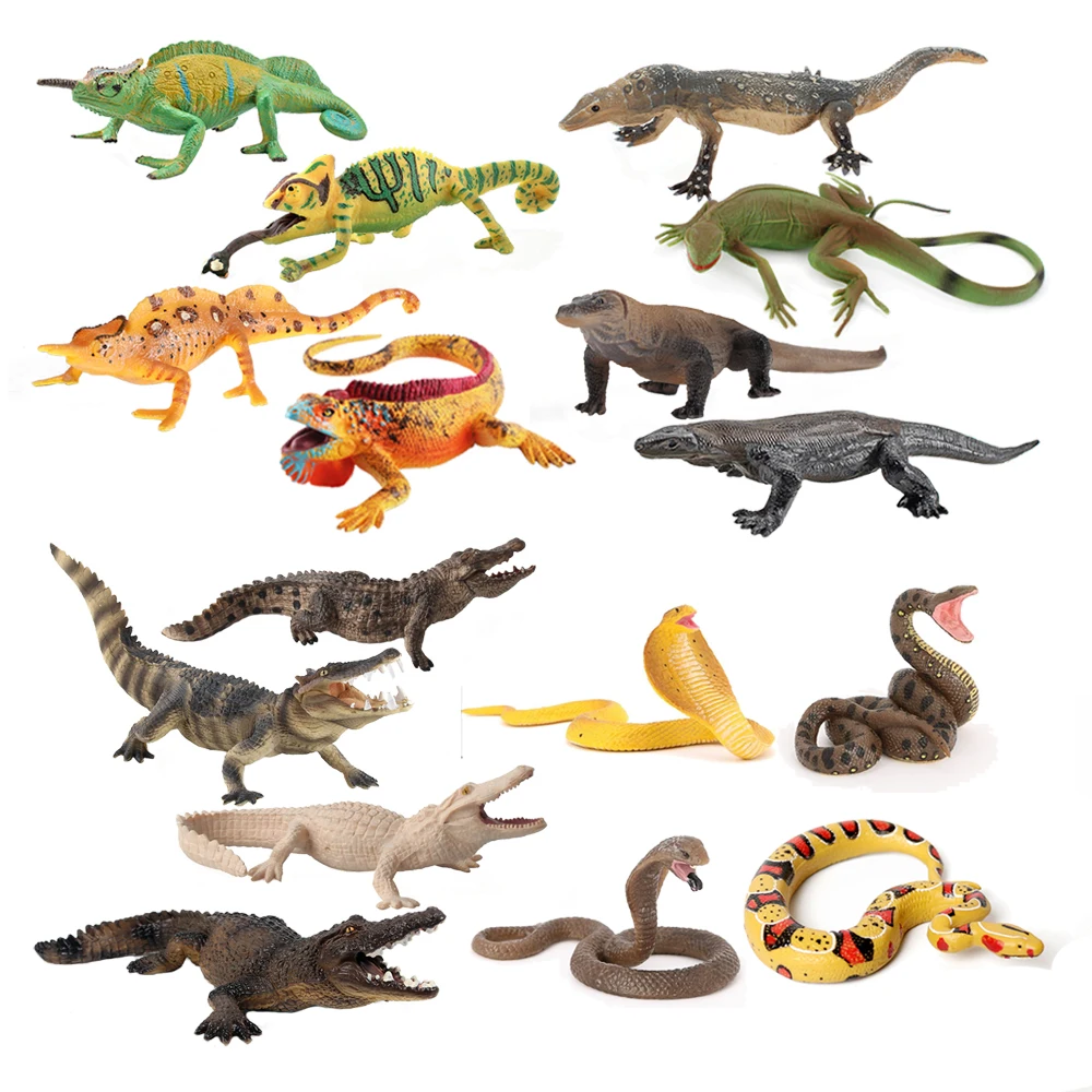 Plastic Chameleon Model Toy Ig - đánh giá và giá Kids Toys Reviews