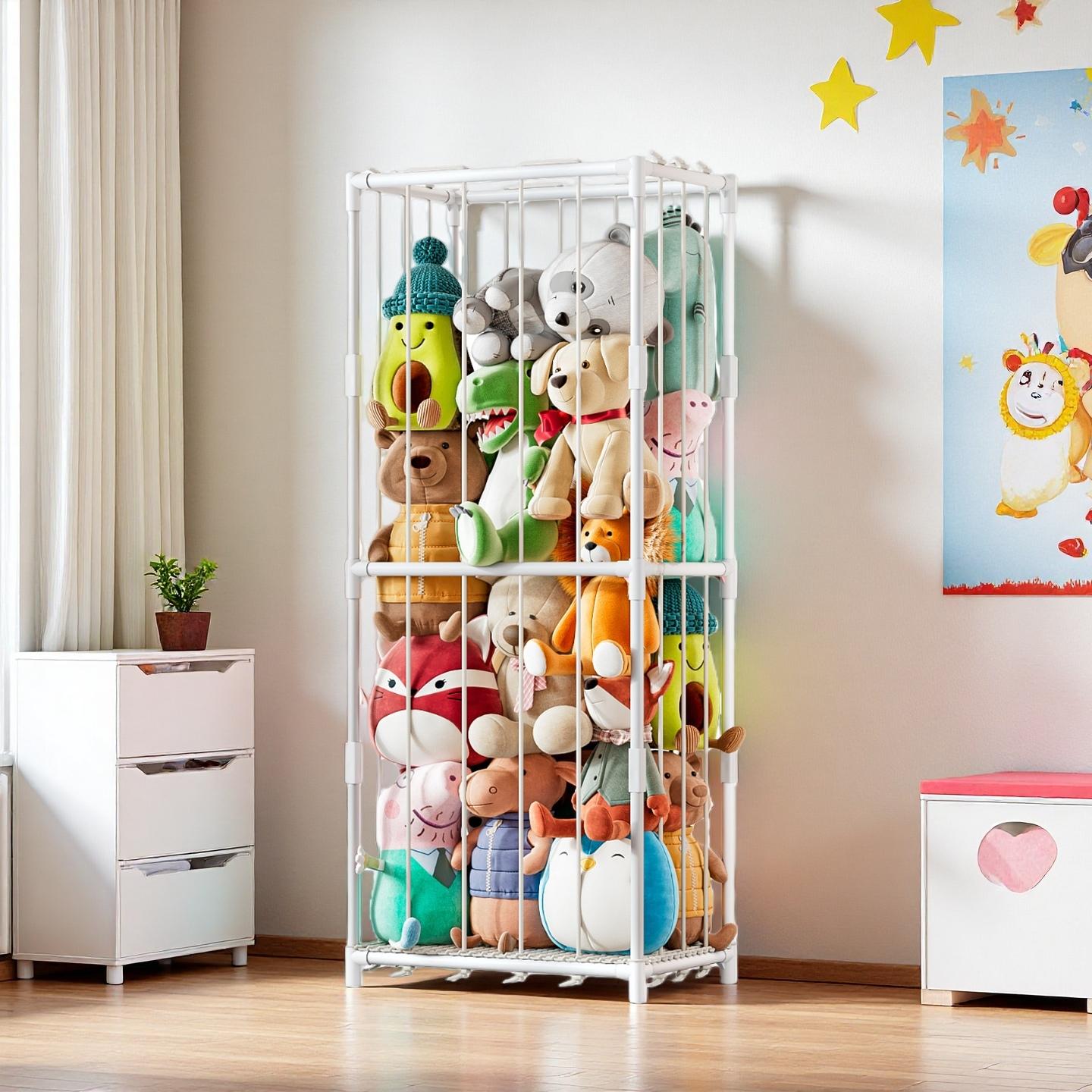 Vertical Stuffed Animal Storag - đánh giá và giá Kids Toys Kids Toys