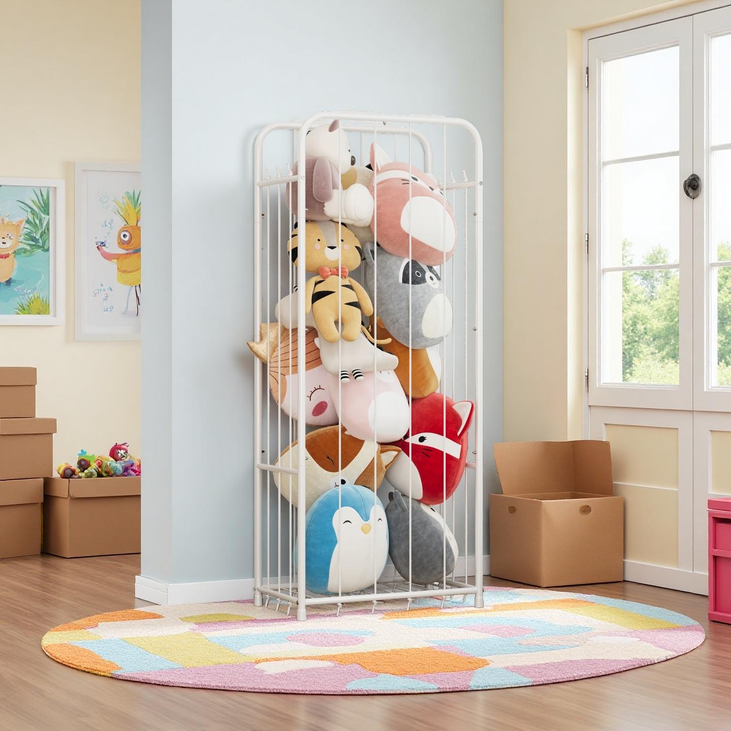 Vertical Stuffed Animal Storag - đánh giá và giá Kids Toys Kids Toys