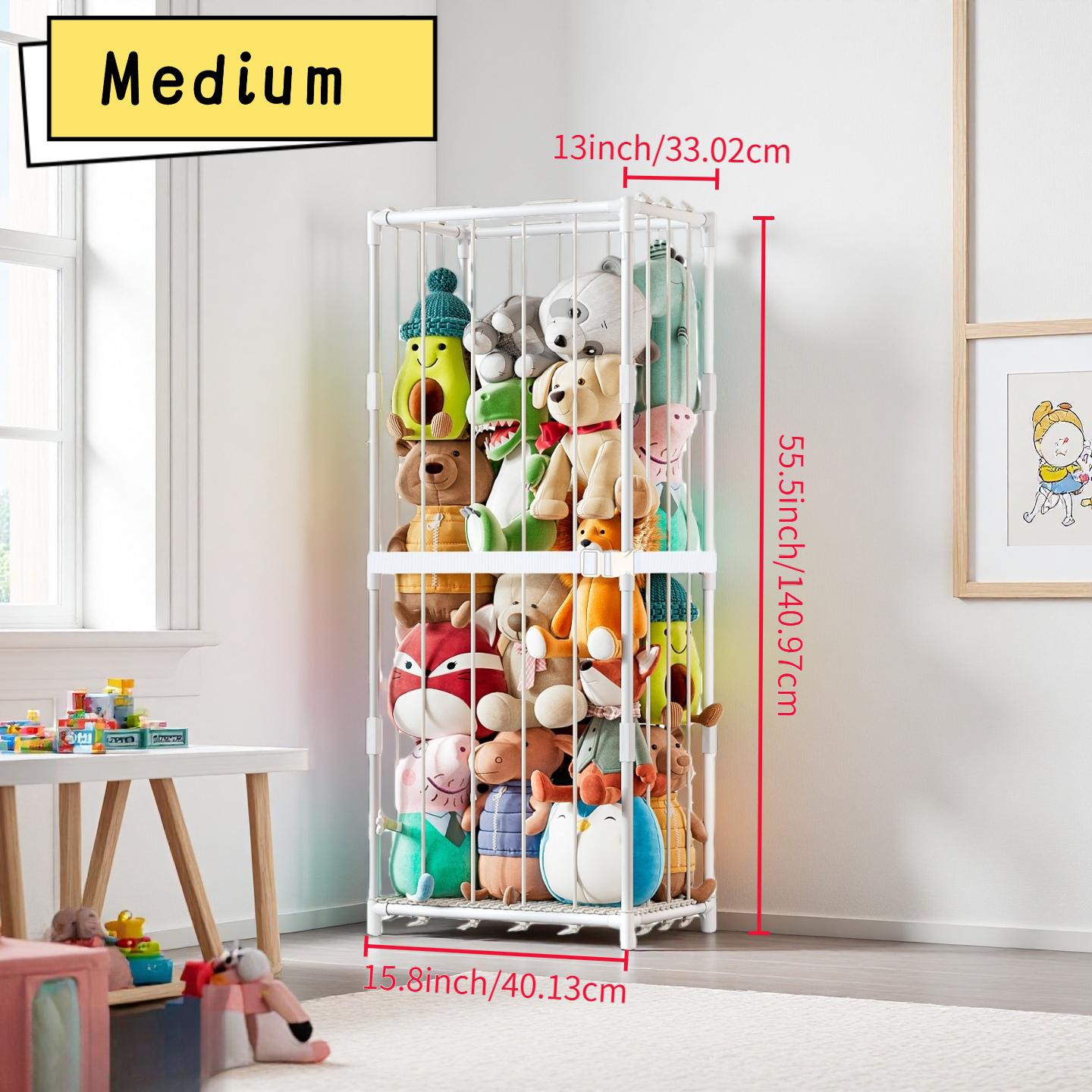 Vertical Stuffed Animal Storag - đánh giá và giá Kids Toys Kids Toys