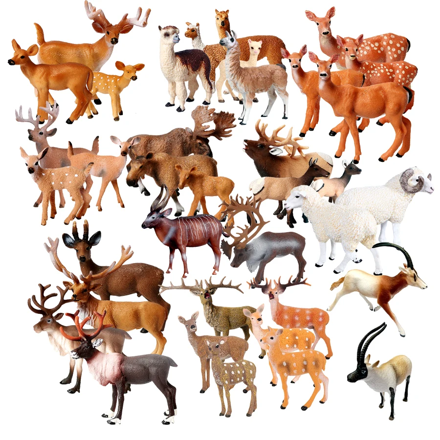 Toy Animals Figures Christmas  - đánh giá và giá Kids Toys Reviews