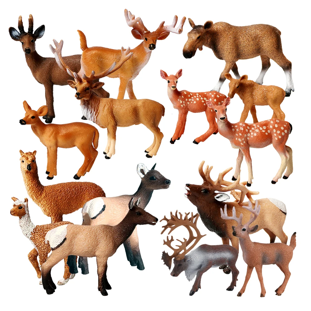 Toy Animals Figures Christmas  - đánh giá và giá Kids Toys Reviews