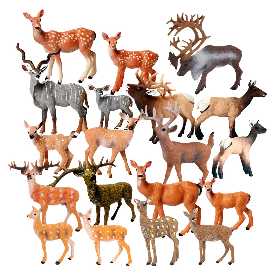 Toy Animals Figures Christmas  - đánh giá và giá Kids Toys Reviews