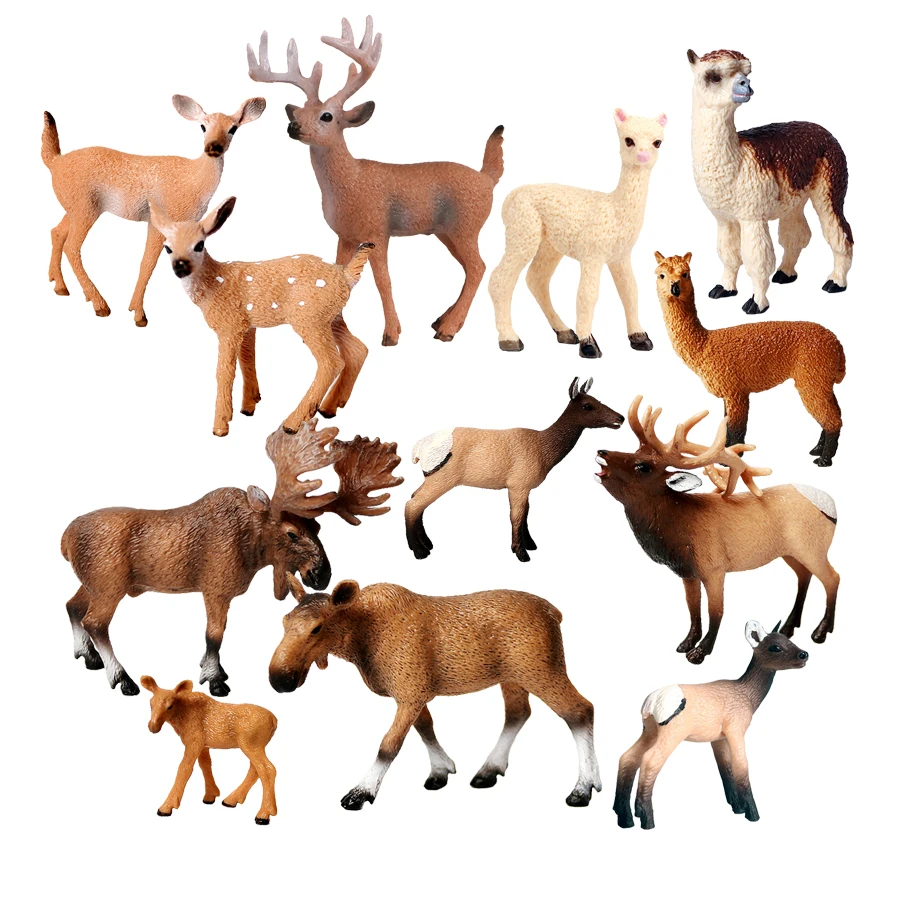 Toy Animals Figures Christmas  - đánh giá và giá Kids Toys Reviews