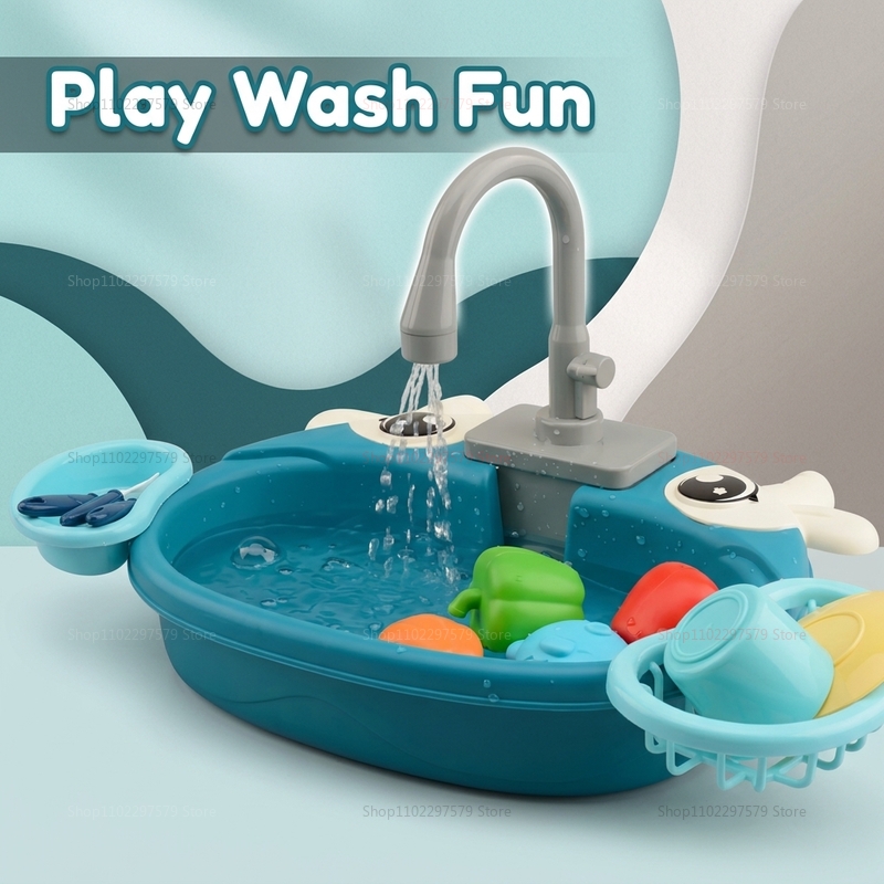 Toddler Interactive Water Play - đánh giá và giá Play Kitchen Set