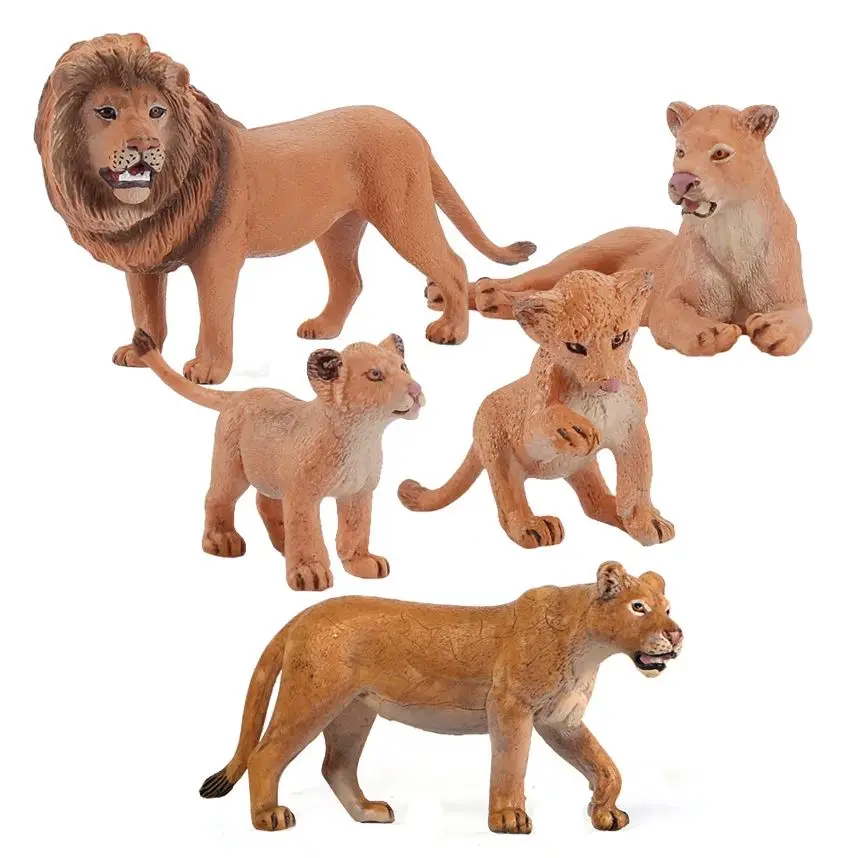 Jungle Animals Figures Plastic - đánh giá và giá Kids Toys Reviews