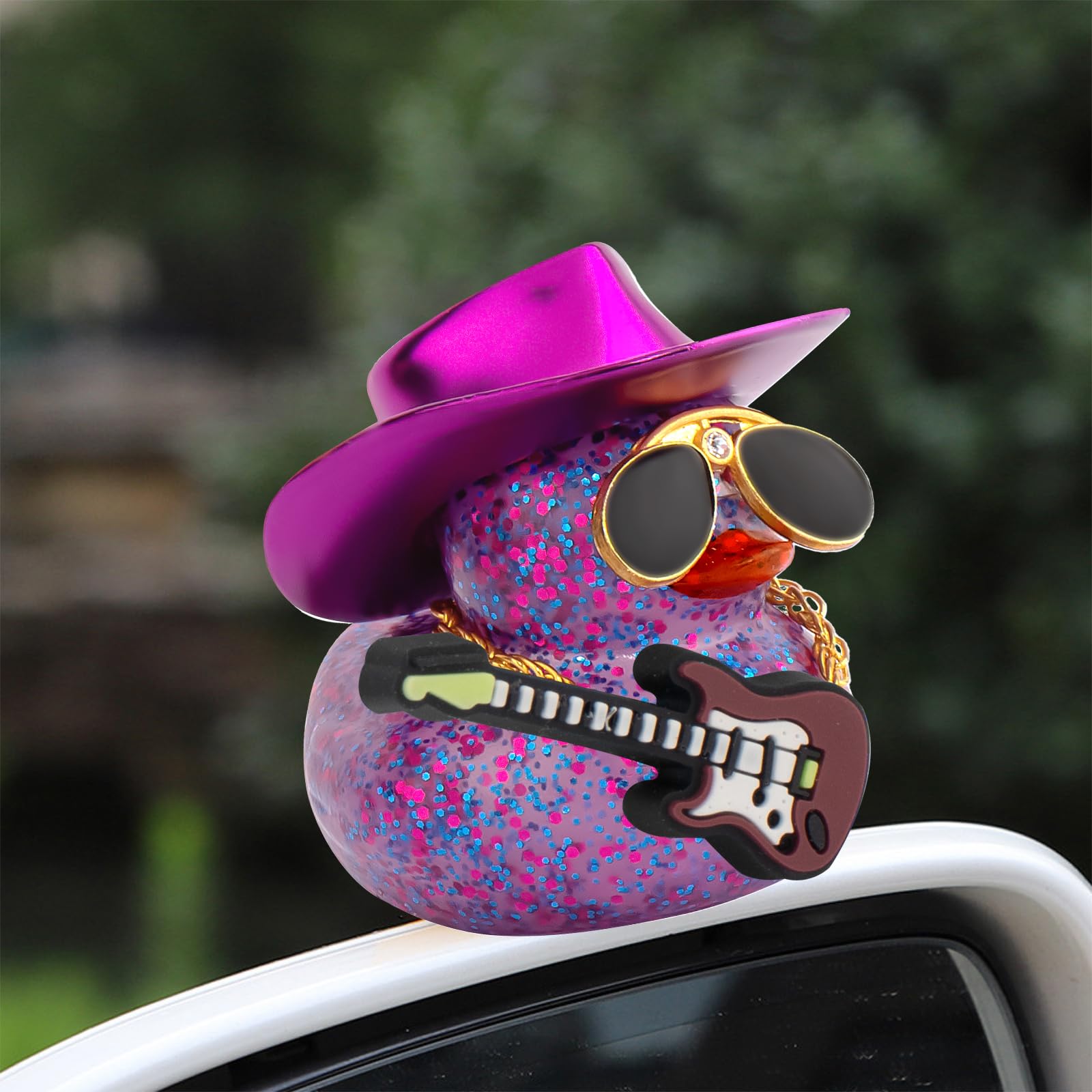 Car Decorations Laser Cowboy H - đánh giá và giá Rubber Duck Bath
