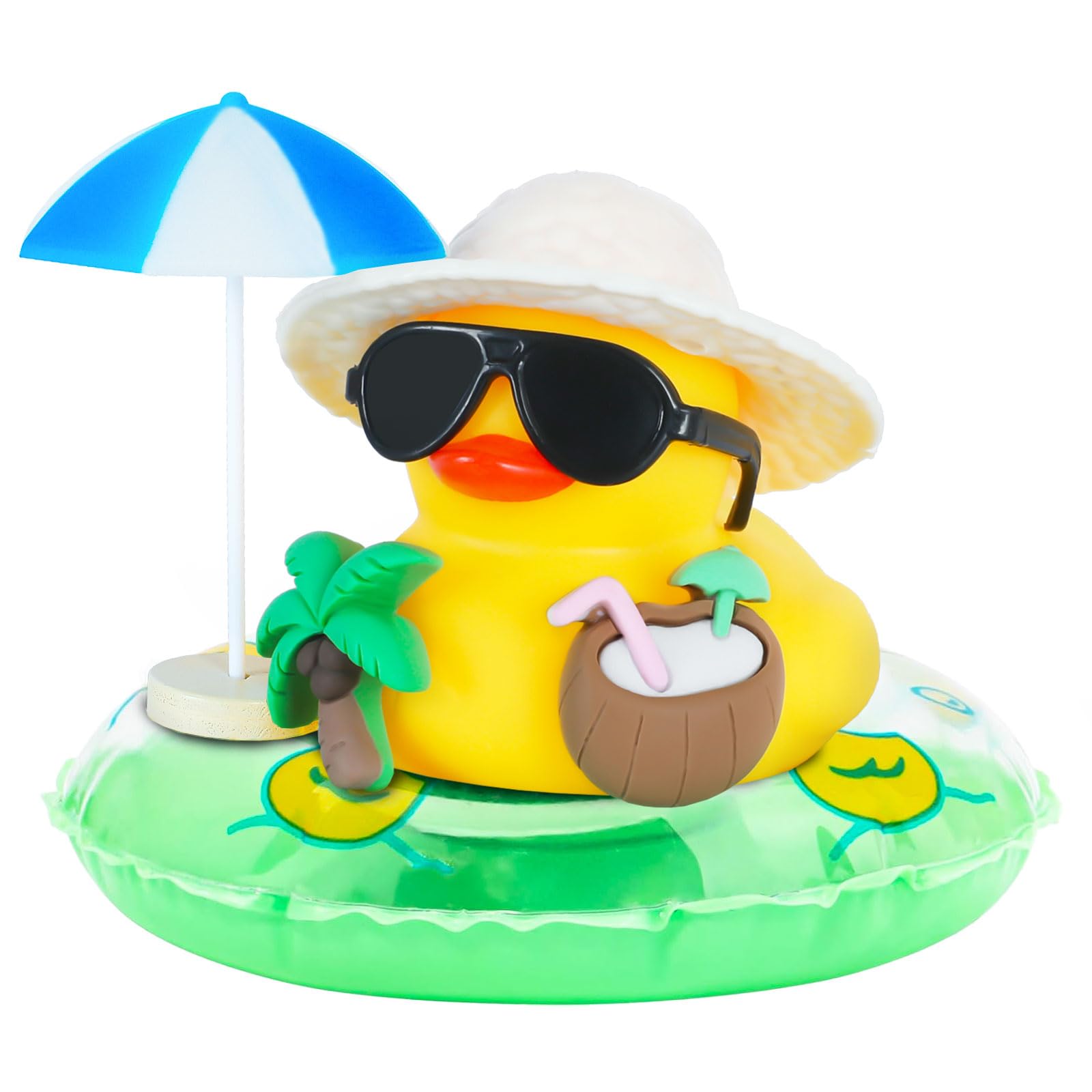 Rubber Duck Car Ornaments Sque - đánh giá và giá Rubber Duck Bath