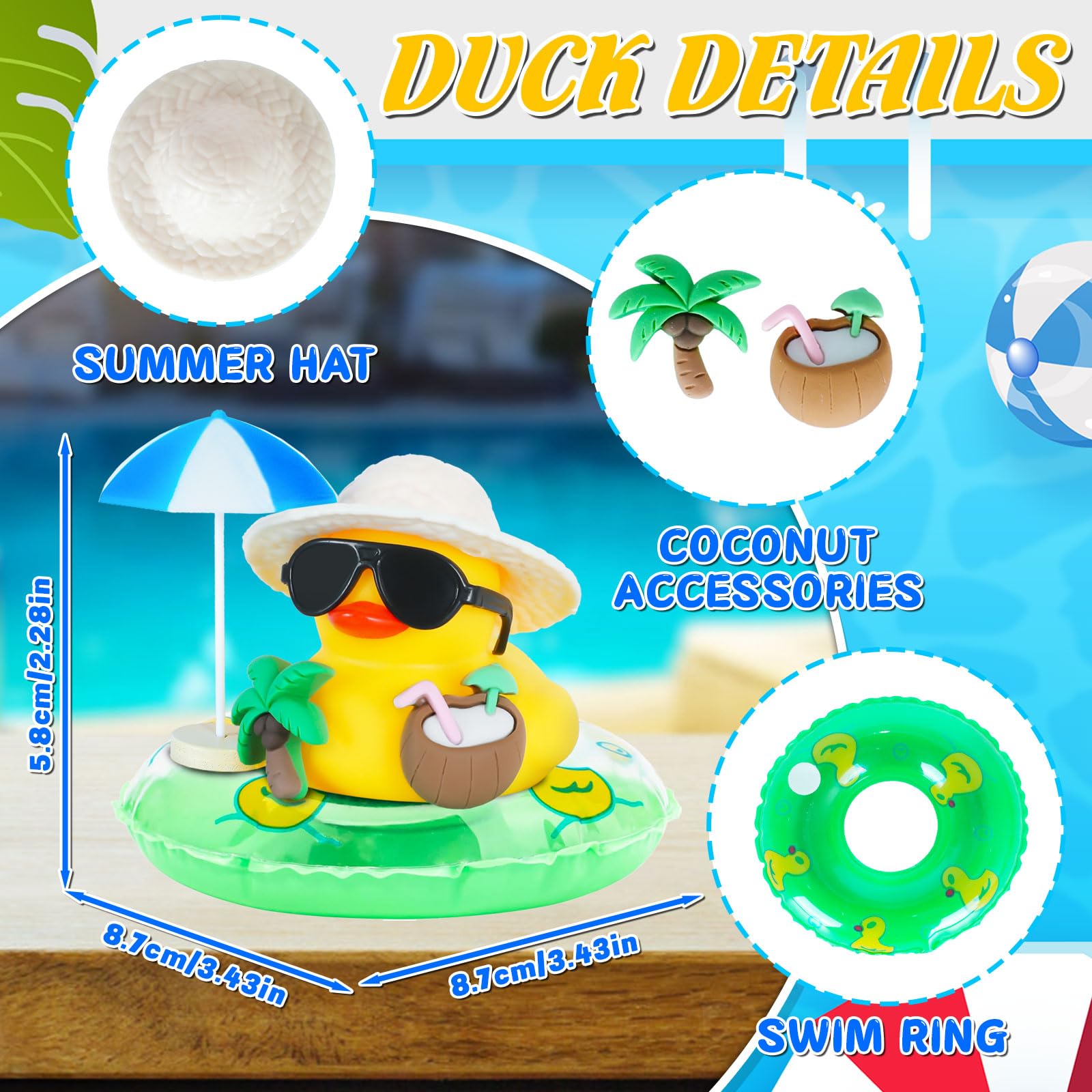 Rubber Duck Car Ornaments Sque - đánh giá và giá Rubber Duck Bath