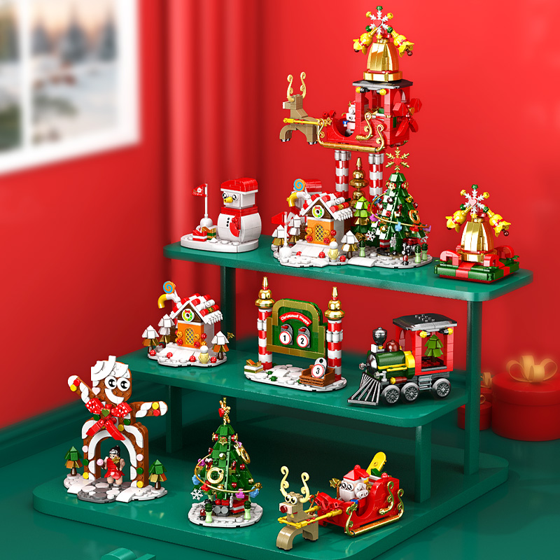 DIY 8in1 Lights Christmas Elk  - đánh giá và giá Kids Xmas Toys Ideas