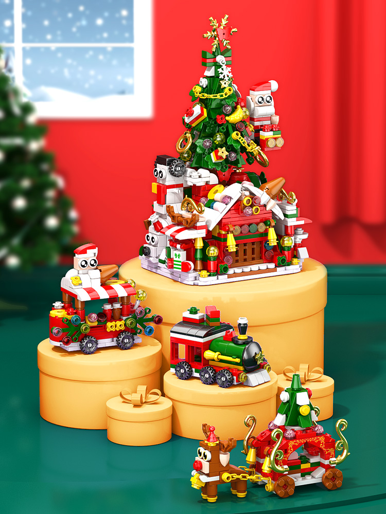 DIY 8in1 Lights Christmas Elk  - đánh giá và giá Kids Xmas Toys Ideas