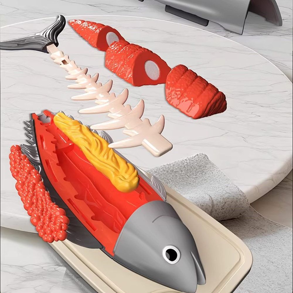 New Detachable Play Cutting Fo - đánh giá và giá Play Kitchen Set