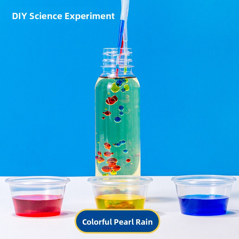 Rainbow Science Experiment Kit - đánh giá và giá Volcano Experiment Kit