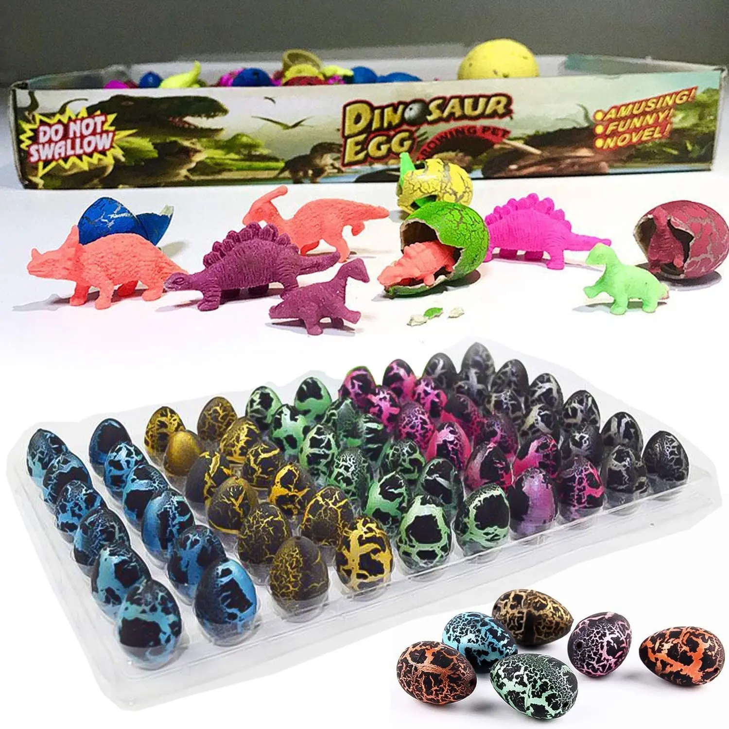 Creative Water Grow Egg Breedi - đánh giá và giá Volcano Experiment Kit