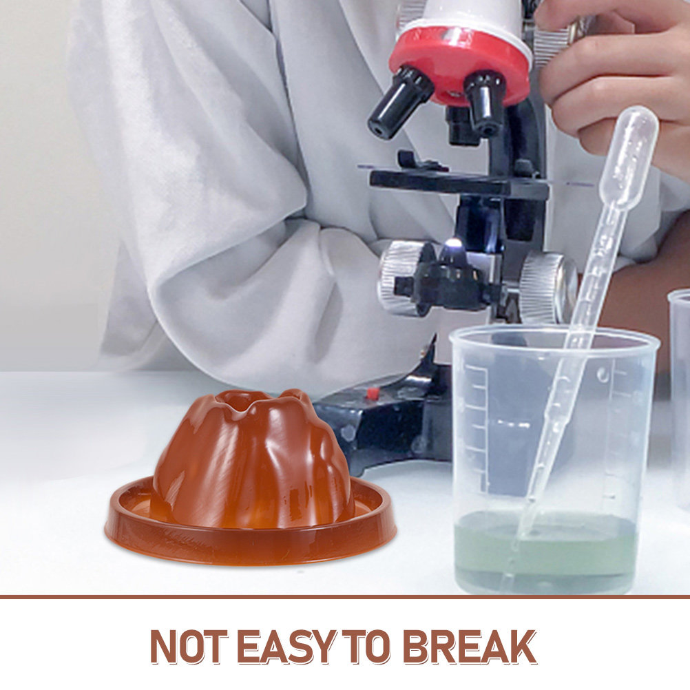 Plastic Volcano Shell and Base - đánh giá và giá Volcano Experiment Kit