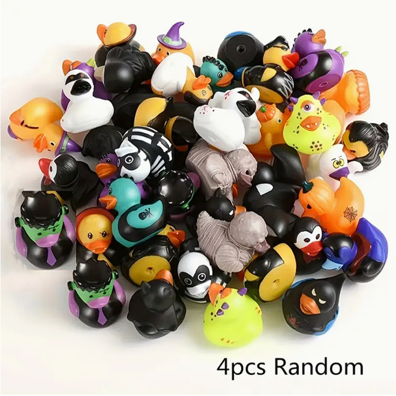4PCS Halloween Rubber Ducks, 2 - đánh giá và giá Rubber Duck Bath