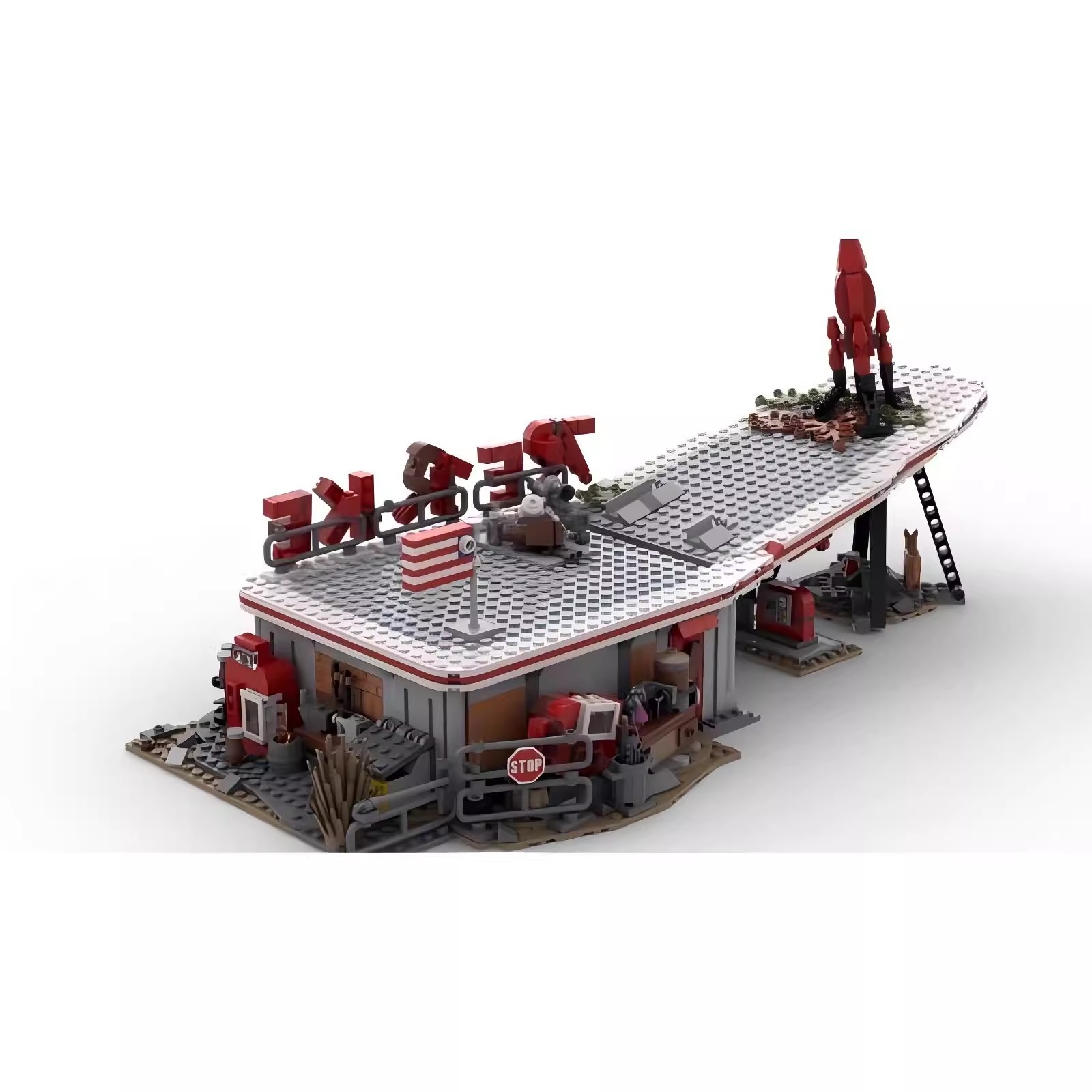 MOC Games Fallout 4 Red Rocket - đánh giá và giá Kids Xmas Toys Ideas