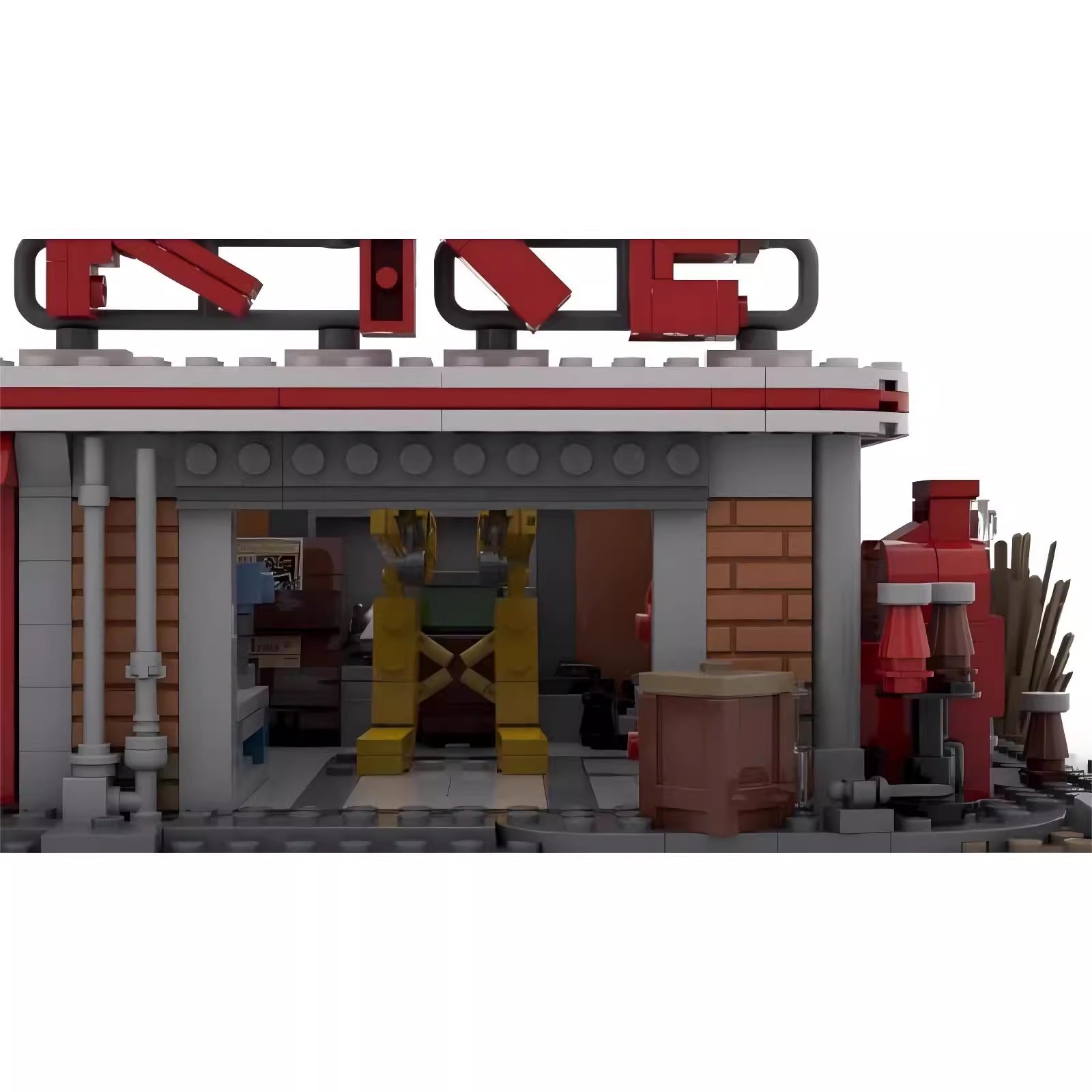 MOC Games Fallout 4 Red Rocket - đánh giá và giá Kids Xmas Toys Ideas