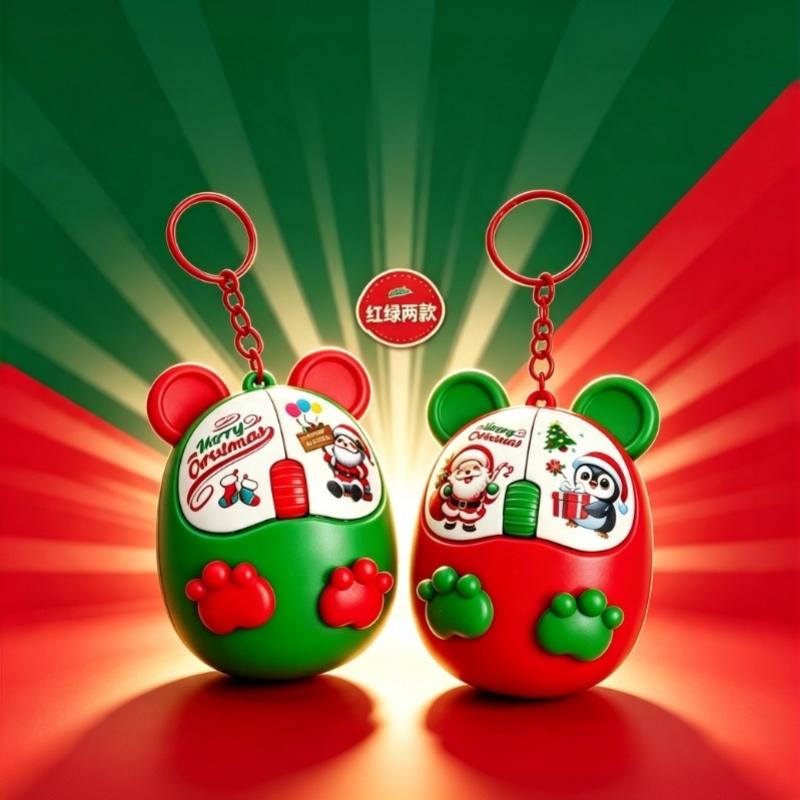 Xmas Themed Fidget Mouse Toy w - đánh giá và giá Kids Xmas Toys Ideas