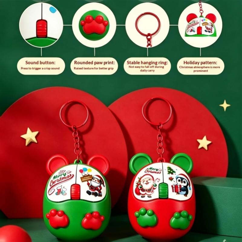 Xmas Themed Fidget Mouse Toy w - đánh giá và giá Kids Xmas Toys Ideas