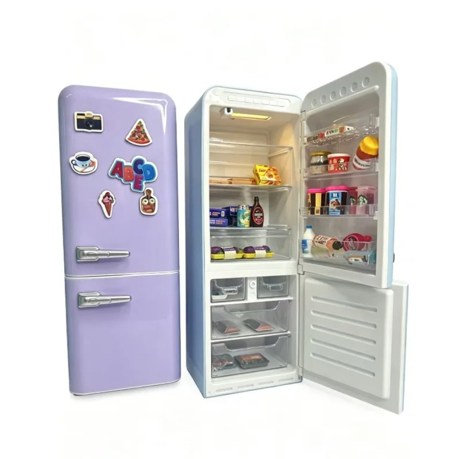ZURU 5 Surprise Mini Fridge Ba - đánh giá và giá Play Kitchen Set