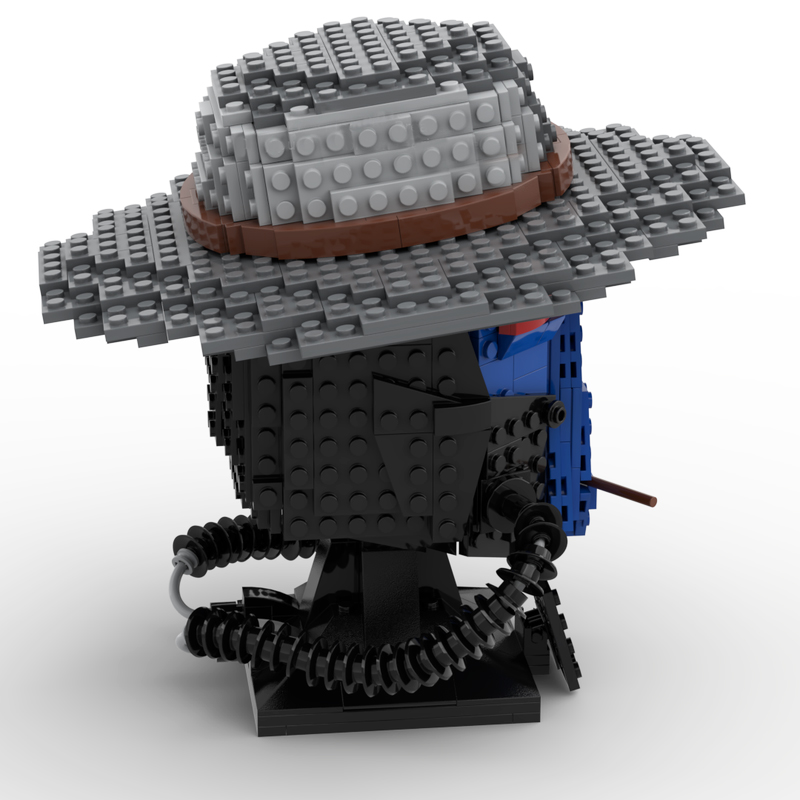 598pcs MOC Cad Bane Helmet Col - đánh giá và giá Kids Toys Cad Block