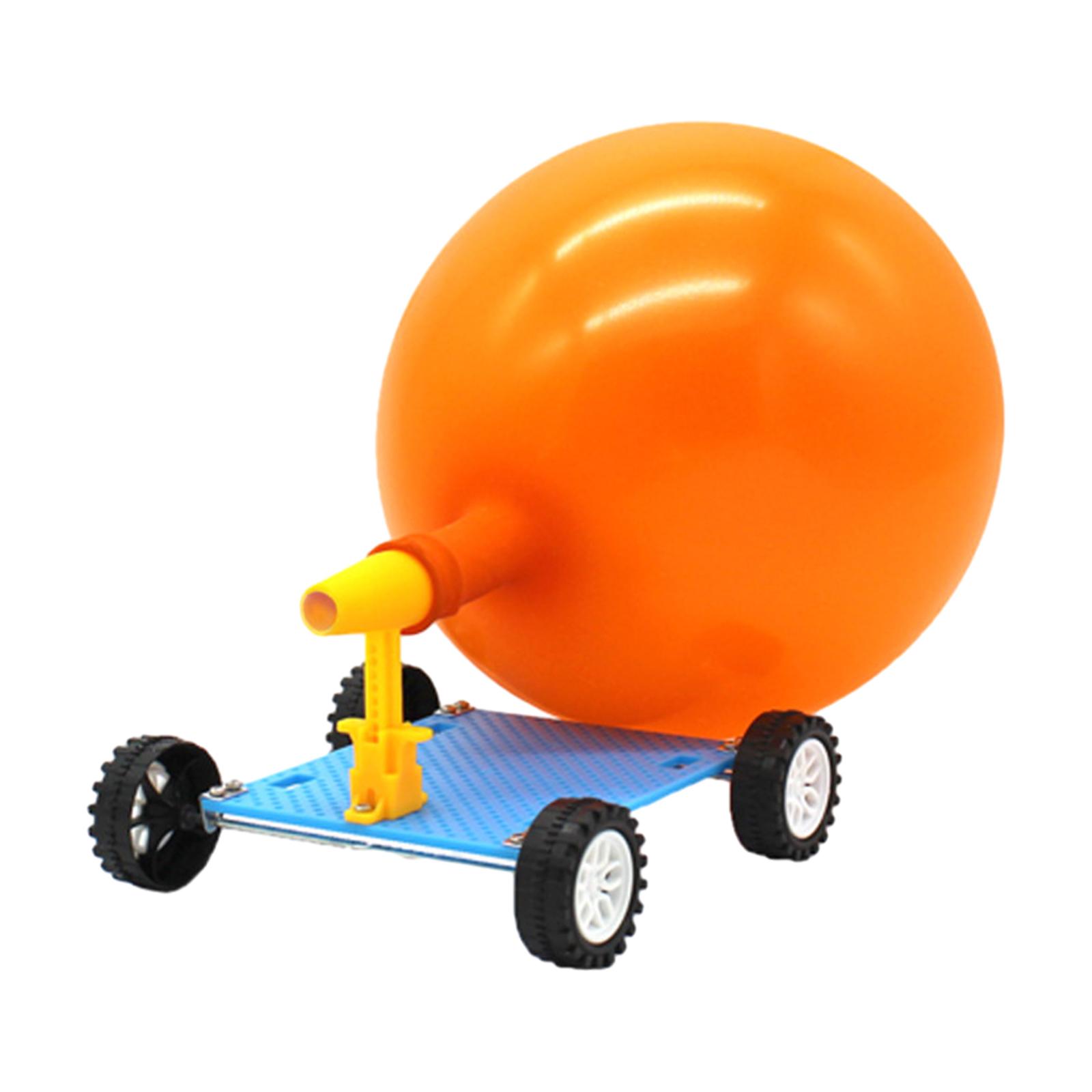DIY Balloon Car Racer 3D Puzzl - đánh giá và giá Volcano Experiment Kit