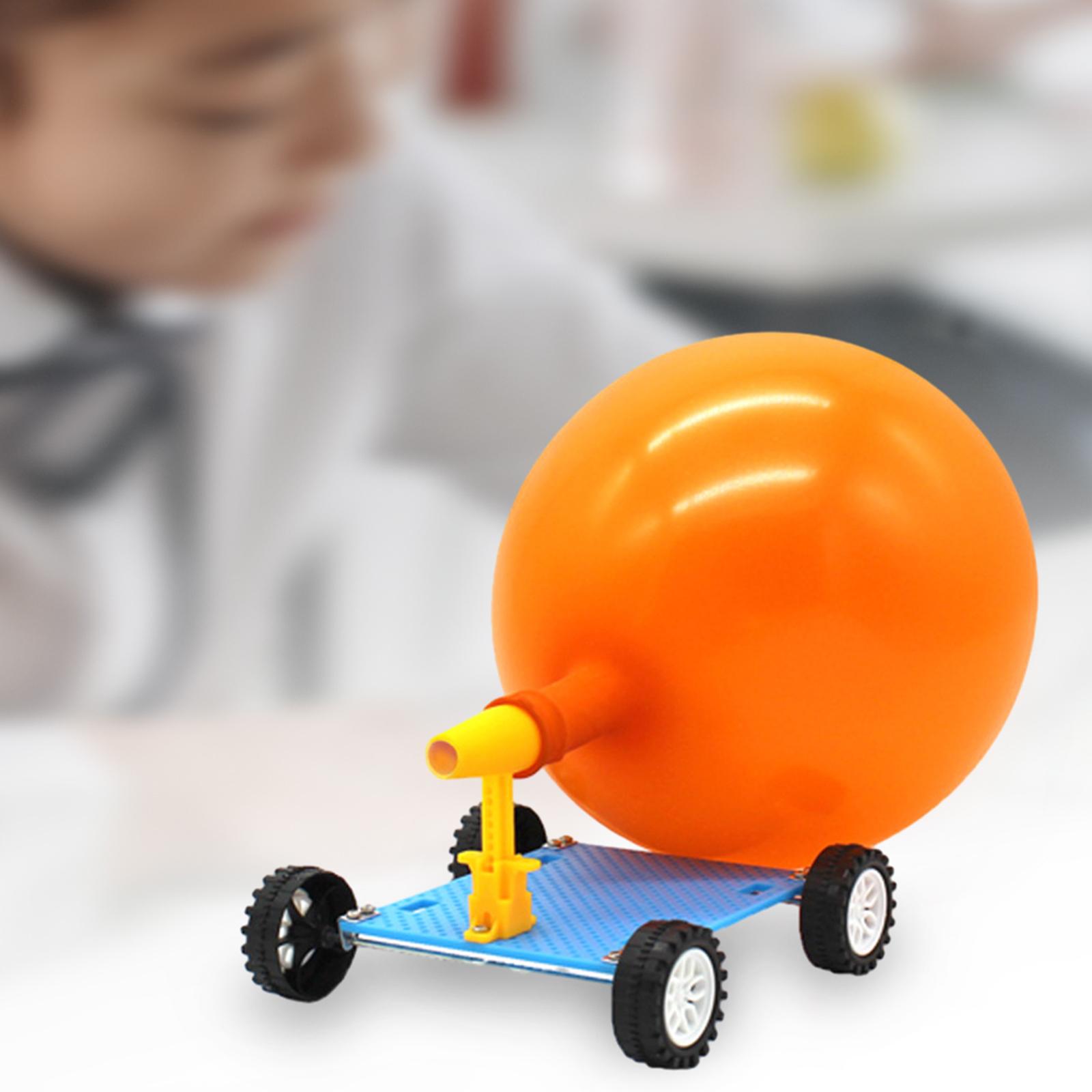 DIY Balloon Car Racer 3D Puzzl - đánh giá và giá Volcano Experiment Kit