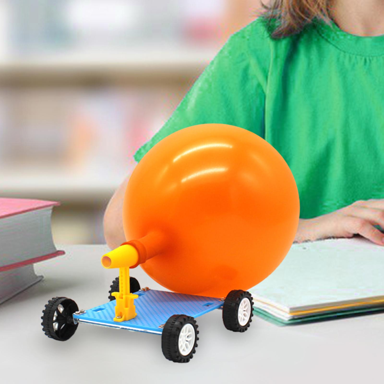 DIY Balloon Car Racer 3D Puzzl - đánh giá và giá Volcano Experiment Kit